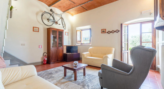 Villa Le Balze Large Private Pool Wifi - 3016, Boek Villa Vinci Val D'Elsa