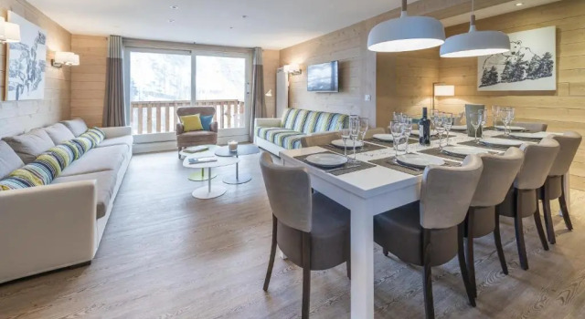 Апартаменты с 4 комнатами Les Chalets Du Jardin Alpin