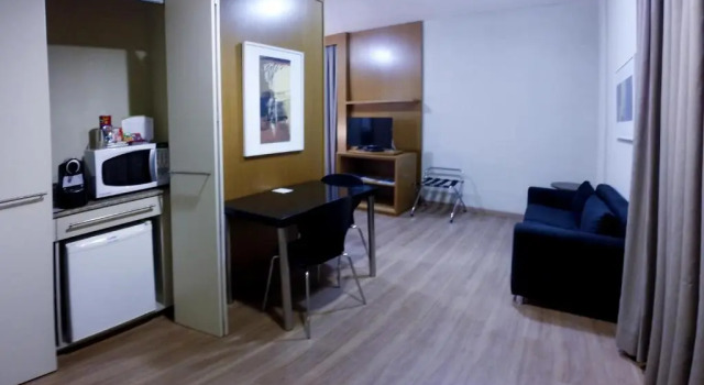 Двухместный номер Deluxe Nobile Suítes Uberlândia