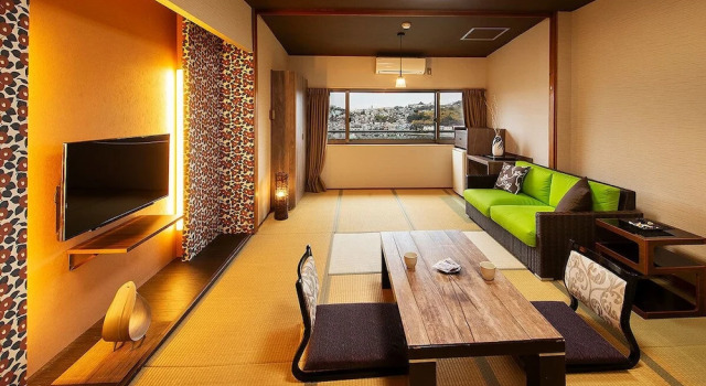 Номер Standard с видом на океан Isaribinoyado Seaside Kancho