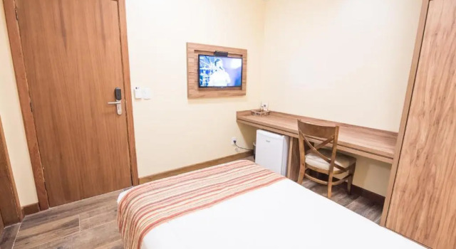 Номер Deluxe Hotel Alles Blau