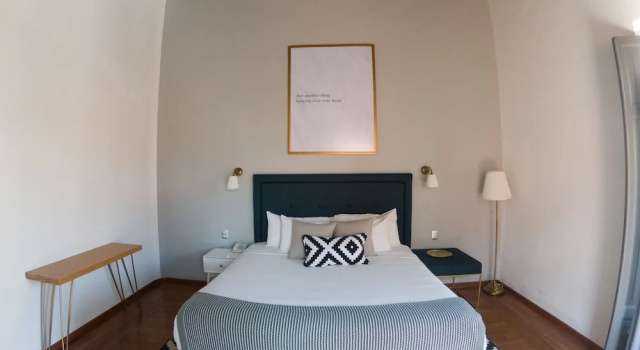 Двухместный полулюкс Markee Hotel Boutique Querétaro Centro Historico