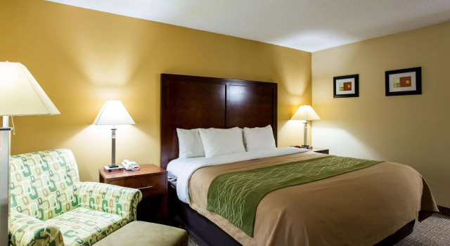 Двухместный номер Standard Comfort Inn Columbia West