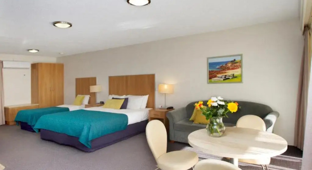 Семейный номер Deluxe Fairway Motor Inn