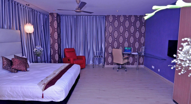 Luxo Casal quarto Royal Residence Dhaka