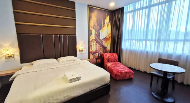 Номер Deluxe Zenz Hotel