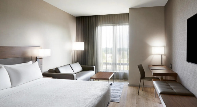 Двухместный номер Standard AC Hotel by Marriott Bloomington Mall of America