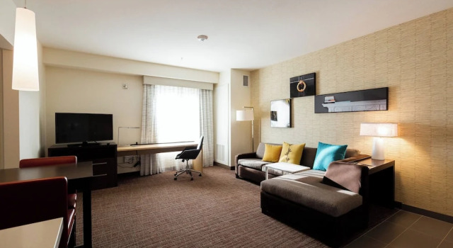 Люкс Residence Inn by Marriott Oklahoma City North/Quail Springs