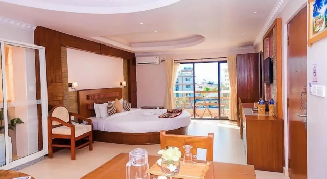 Люкс Kuti Resort and Spa