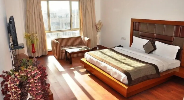 Номер Superior Hotel Haris Court Lajpat Nagar
