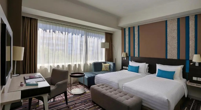Privilege Doppel Zimmer Mercure Serpong Alam Sutera