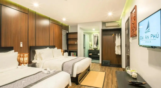 Семейный номер Standard с балконом Dai An Phu Villa