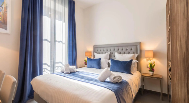 Двухместный номер Superior Hôtel Nice Azur Riviera