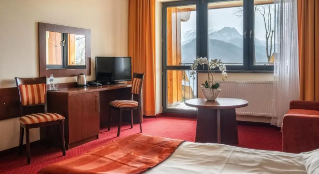 Одноместный номер Standard с балконом Hotel Tatra