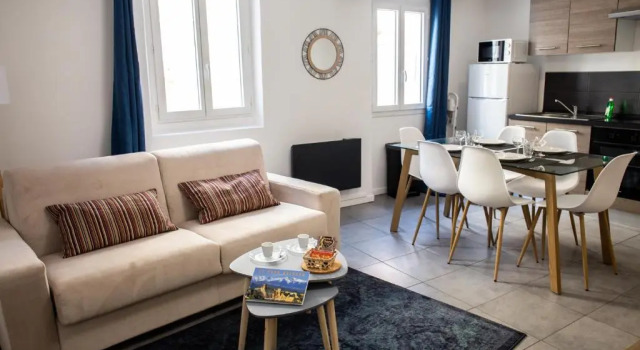 Апартаменты с 2 комнатами Au coeur de Perpignan