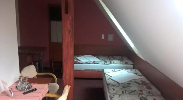 Четырёхместный номер Standard Hotel U Kaple
