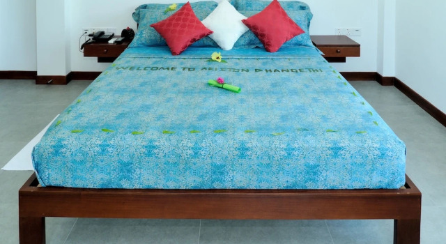 Номер Deluxe Antares Dhangethi & Spa