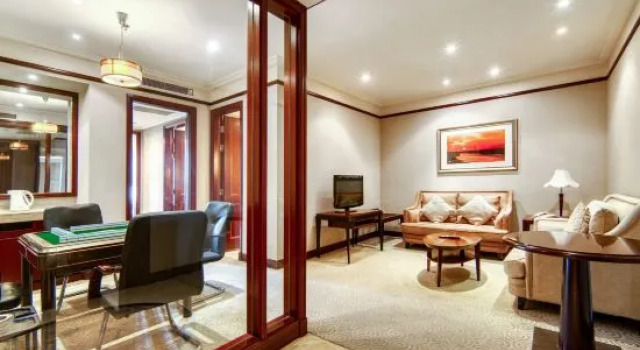 Семейный люкс Donghu Lingang Hotel
