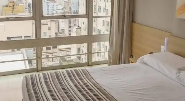 Двухместный номер Standard Hotel Dan Inn Express Porto Alegre - Próximo ao Complexo Santa Casa e Araújo Viana