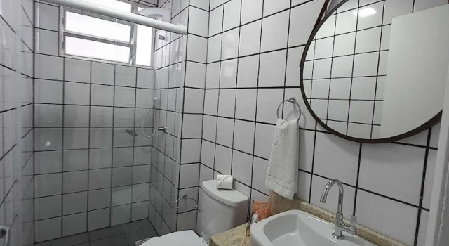 Двухместный номер Standard с балконом Residencial Praia Mar