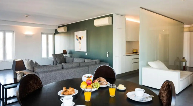 Апартаменты c 1 комнатой с панорамным видом Apartments Pateo - Lisbon Lounge Suites