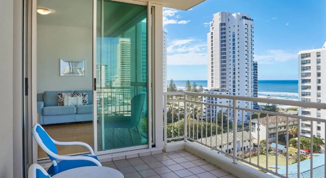 Апартаменты c 1 комнатой с видом на океан Maldives Resort Main Beach, Gold Coast