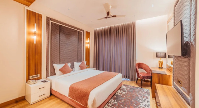 Двухместный номер Executive The Ramayana Hotel, Ayodhya
