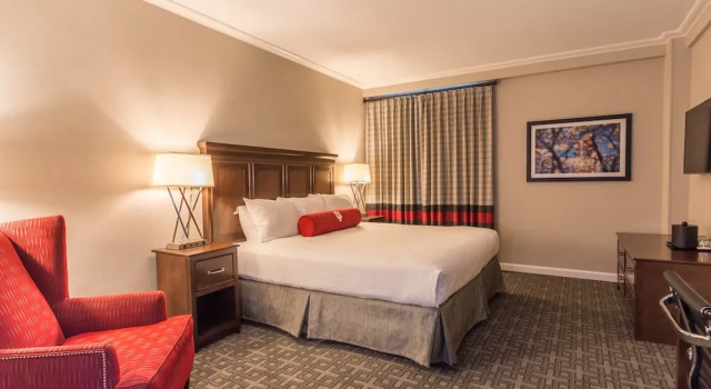 Habitación Estándar IU Biddle Hotel