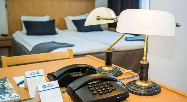 Двухместный номер Standard Hotell Frykenstrand; Sure Hotel Collection by Best Western