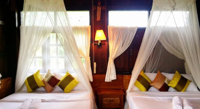 Семейный коттедж с балконом Vimarnkiri Resort