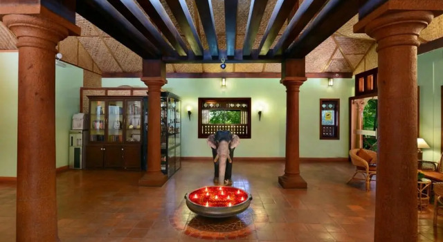 Eco Garden Resort & Heritage Cheruthuruthy, Varaa Lomakeskus Cheruthuruthy New Delhi