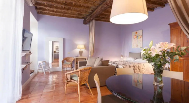 Apartment Via Farina, Забронировать Апартаменты/квартира Пантеон Рим, рядом с Уста истины