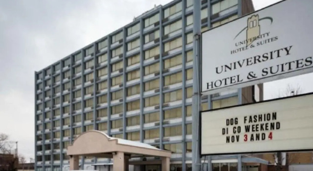 Номер Standard University Hotel and Suites