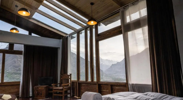 Habitación Superior Old Hunza inn