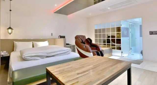Cvadruplu suite Hotel Yeogieutte Dongdaegu
