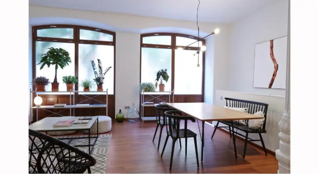 Апартаменты Дуплекс 60 Balconies Design