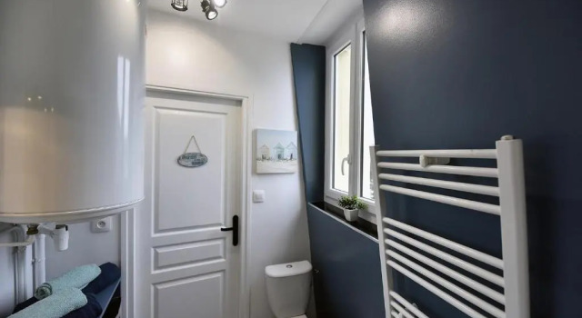 Studio L'Échappée Bleue - 250m de la plage, Varaa Huoneisto Berck-sur-Mer 