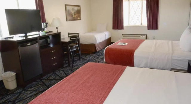 Двухместный номер Superior Frankenmuth Motel