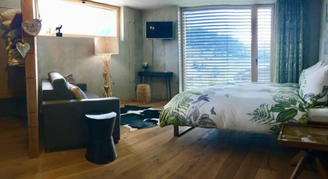 Номер Standard Mountain Chalet Amden