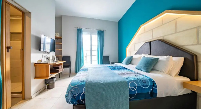 Standard- dobbelt værelse med altan Il-Logga Boutique Hotel