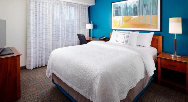Люкс с 2 комнатами Residence Inn Saint Louis Airport / Earth City