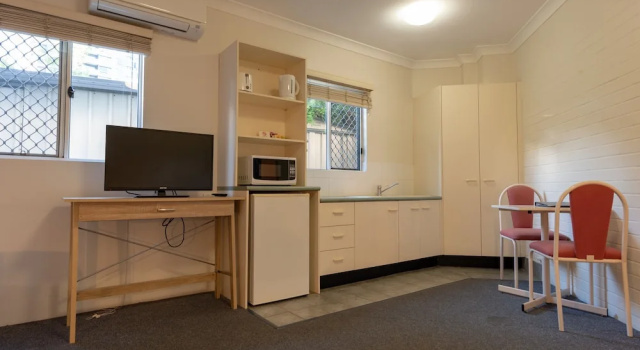 Семейный номер Standard c 1 комнатой Benson Court Motel