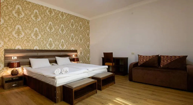 Номер Deluxe Mestia Residence