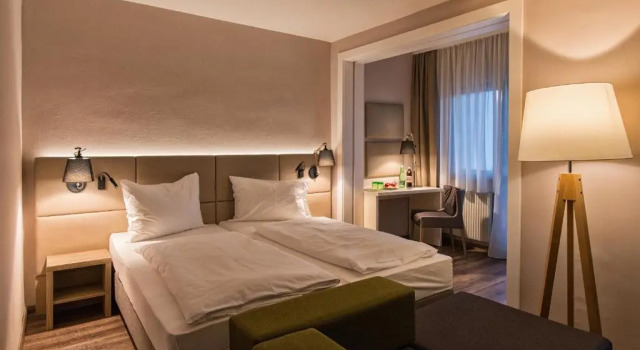 Двухместный номер Standard с балконом Simon - das Vitalhotel