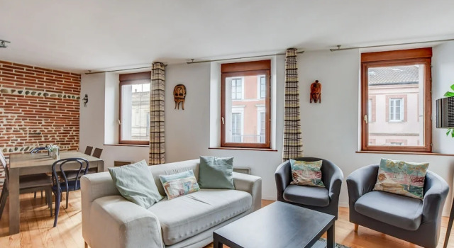 Апартаменты Duplex Tolosa