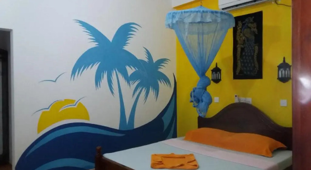 Номер Deluxe Malikas Yellow House