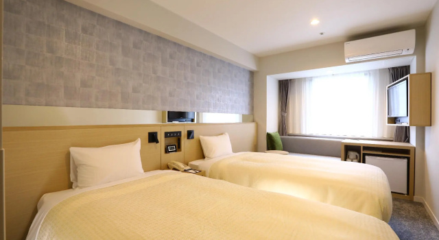 Двухместный номер Standard The Hedistar Hotel Narita