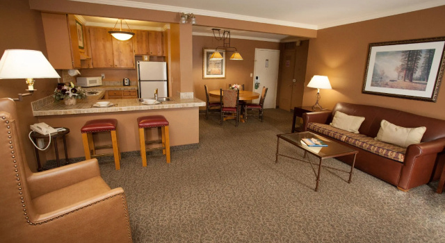 Люкс c 1 комнатой Forest Suites Resort at the Heavenly Village
