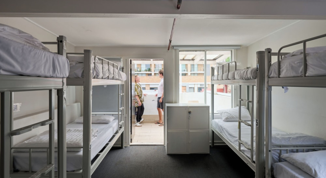 Кровать в общем номере Urban Nomad Potts Point - 18 to 39 only