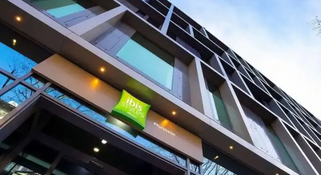 Четырёхместный люкс ibis Styles Pforzheim
